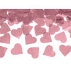 Picture of CONFETTI CANNON WITH HEARTS ROSE GOLD 60CM